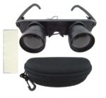 3x28 Polarized Telescopic Fishing Glasses