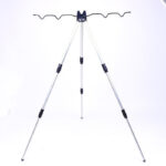 Long Throw Fishing Rod Tripod Bracket