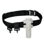 Waist Support Belt Fishing Rod Holder