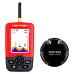Wireless Sonar Underwater HD Fish Detector