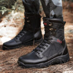 Waterproof Retro All-conditions Martin Boots