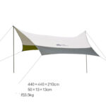 Ultra-light Awning