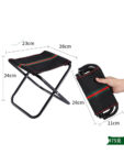 Compact Folding Fishing Stool