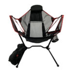 Moon Chair with Aluminum Backrest