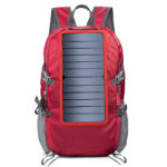 Solar Backpacks with 5V Power Supply