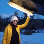 Inflatable LED Light / Chargeable