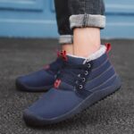 Waterproof outdoor cotton Boots