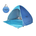 Quick-open Curtain Tent