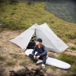 Poleless Tent / Ultra-light 20D Double-sided