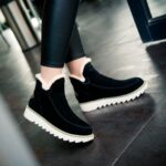 Thick cotton boots / Snow boots women's style