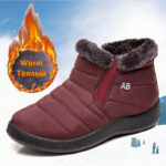 Warm Waterproof Boots / XL Snow Boots