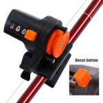 Fishing Line Counter 0-999m / Portable Fishing Line Depth Finder