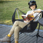 Stylish Hammock Rocking Chair