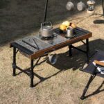Portable Outdoor Picnic Beechwood Table