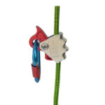 Rock climbing rope grab