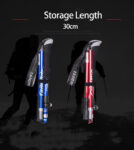 Folding Trekking Stick / Ultra-light and Retractable