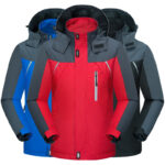 Men's waterproof Jacket / Breathable and wear-resistant jacket