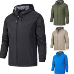 Outdoor Windproof And Waterproof Jacket / All Season Mountaineering Jacket