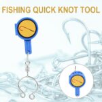 Fast fishing line Knotter