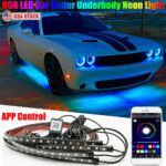 Remote Underglow LED Car Strip
