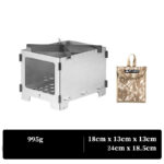 Various Stainless Steel Grills