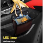 LED Car Garbage / Storage Bag