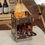 Mini Folding BBQ Grill