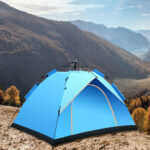 Various Multi Colored Tents