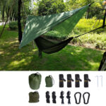 Hammock with Mosquito Net and Canopy
