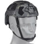 Tactical Camouflage Helmet with Headset