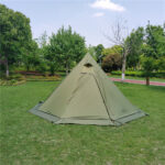 Pro Winter Snow Skirt Tent