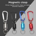 Outdoor magnetic buckle clip