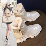 Women's Waterproof / Velvet Warm / Martin Short Boots