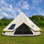 Yurt Style Tent / Chimney Compatible