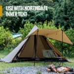 Tipi Style Tent / Chimney Compatible