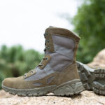 High-top Outdoor Combat Desert Boots