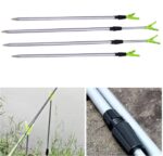 Ground Inserted Fishing Rod Turret Bracket