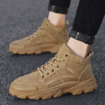British Style High Top Men's Boots