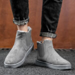 Men's Leather Ankle Boots / Outdoor Boots