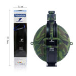 Collapsible outdoor camping kettle