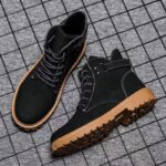 High-Top Desert Boots