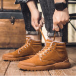 Ankle Boots / Men's Winter Warm Plush Boots