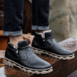 Men's casual Snow boots