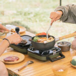 Retro Double Folding Stove