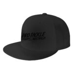 Black Pro Tackle Cap Black Logo