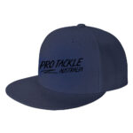 Blue Pro Tackle Cap Black Logo