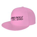 Pink Pro Tackle Cap Black Logo