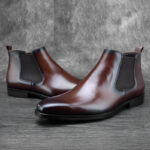 Men Plus Velvet / British Style Martin Boots