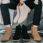 Pure Leather Pointy Boots